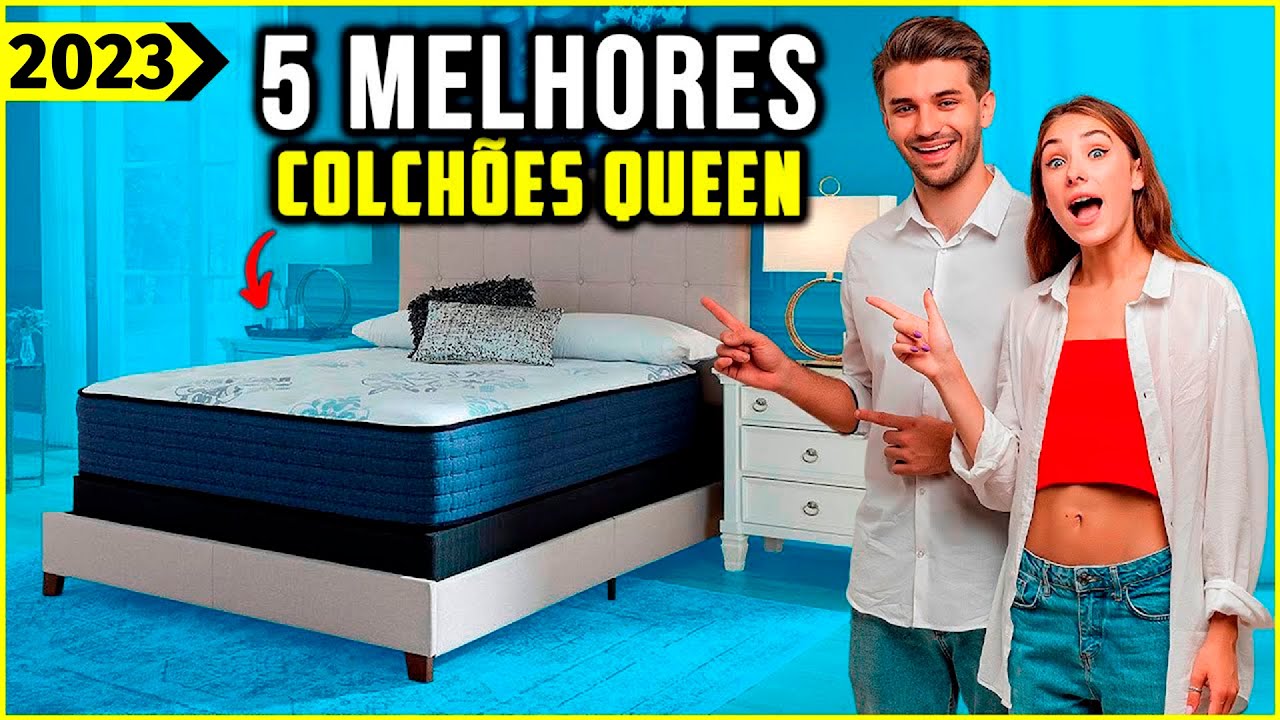 OS 5 MELHORES COLCHÃO QUEEN DE 2024! 