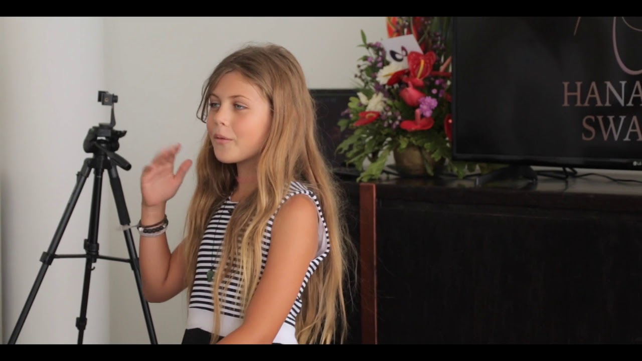 Hanalei Swan First Speech