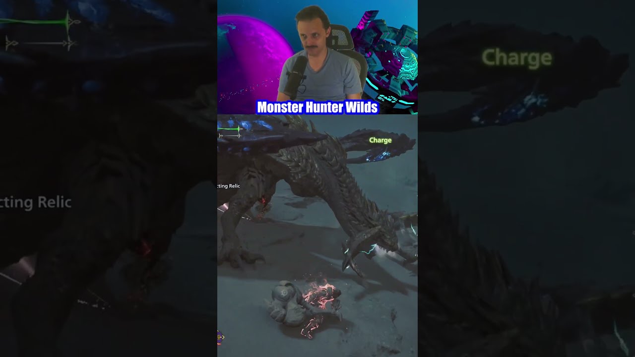 Learning Hammer against Rey Dau! | Monster Hunter Wilds | PS5