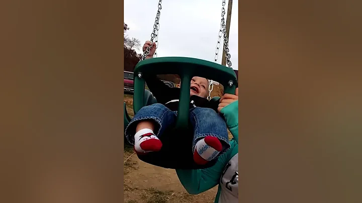 Swinging baby
