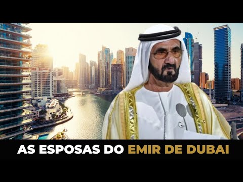 Vídeo: Esposas Do Rei Da Arábia Saudita: Foto