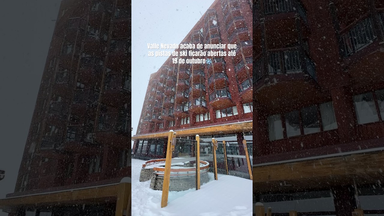 Valle Nevado: até quando vai a temporada de neve no Chile?  Venha saber! 