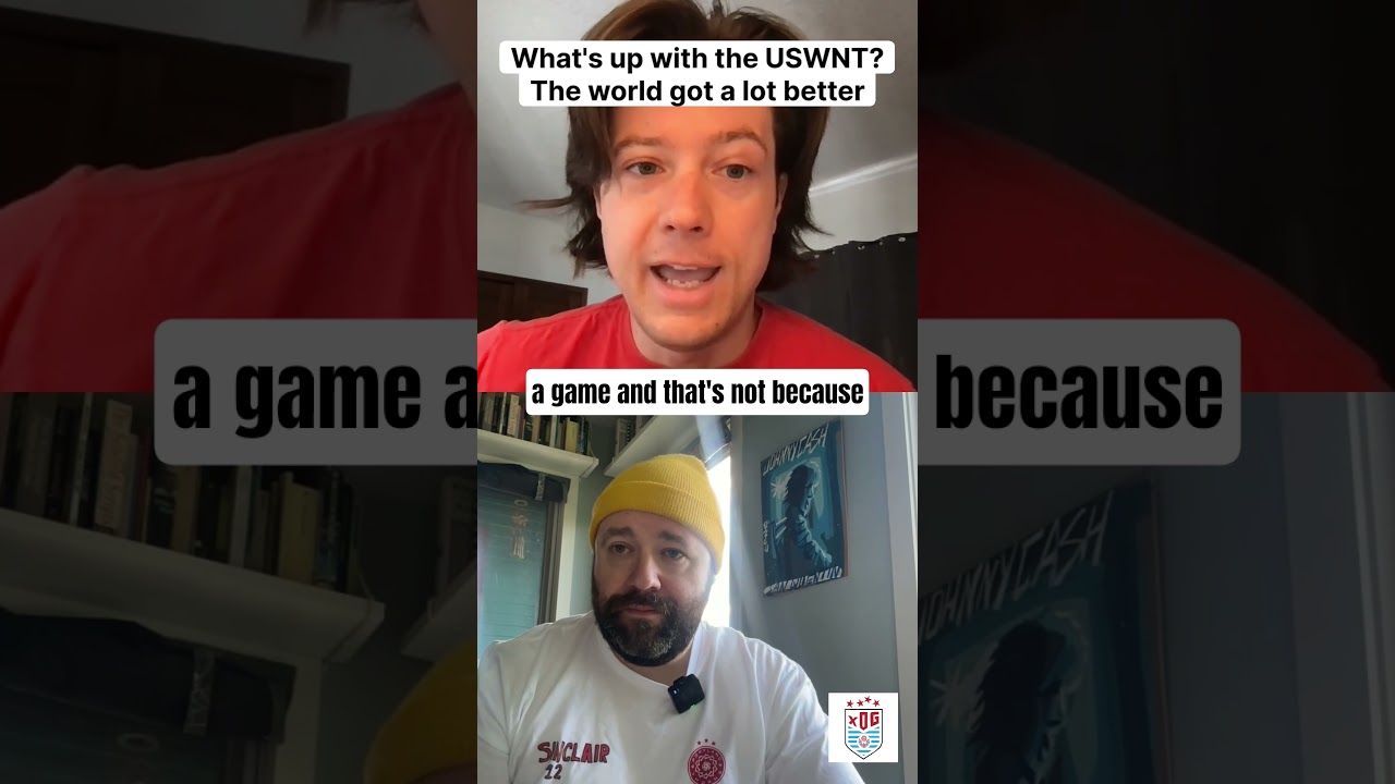 What's WRONG with the #uswnt ?!