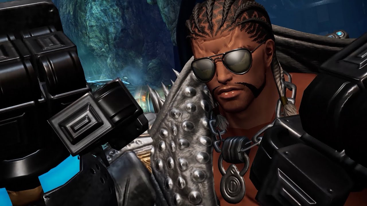 Blade and Soul Yoong cutscene (Unreal Engine 4) │IronTech Forge Cinematic (BnS english)