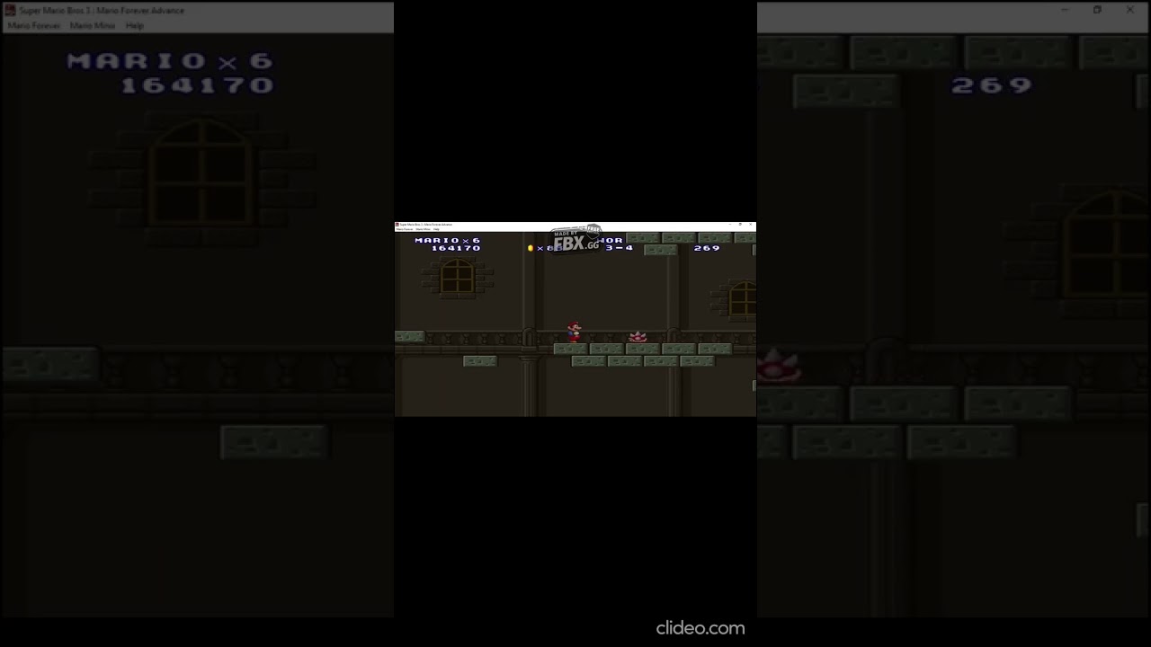 MF - Advance Edition:Mario jumping over Spinny video 8. 