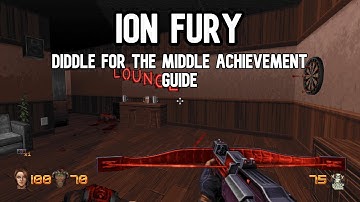 Ion Fury Diddle For The Middle Achievement Guide (No Commentary)