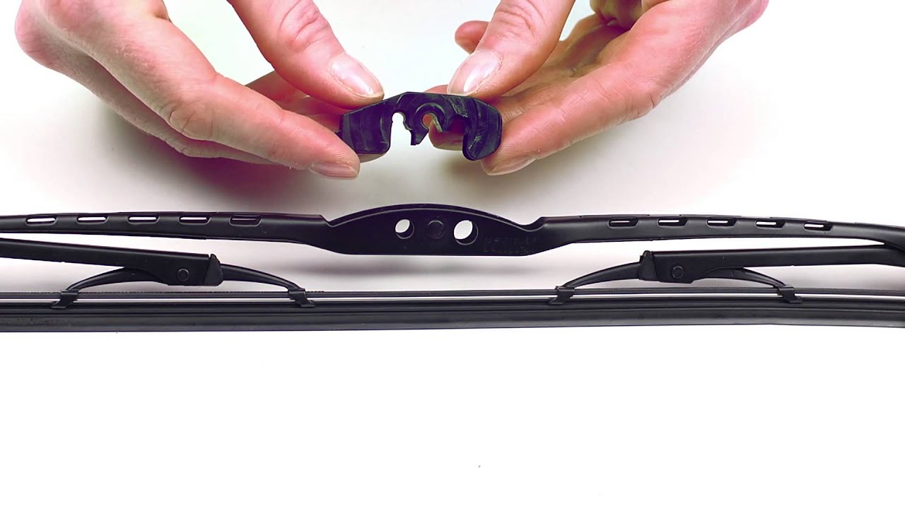 RainX Weatherbeather Wiper Blade Installation Small Pin Arm YouTube