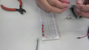 Aula 2 - Curso microcontroladores básico - montagem de componentes- Studio RW