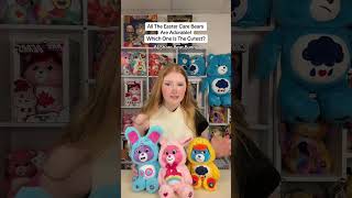 Which Easter Care Bear Is The Cutest?  #carebear #carebears