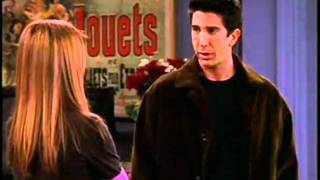 Ross \& Rachel Talk after Ross kisses Jill (Clip from Friends Season 6 Episode 14)