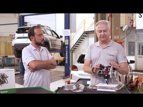 Instalação da bomba d’água INA com TMM compatível com motores TFSI | Super Dica REPXPERT