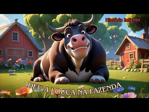 Deu a Louca na Fazenda - Historia infantil para dormir | Historinhas ...