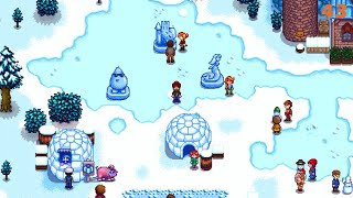 Stardew Valley: Winter Festival Part 43