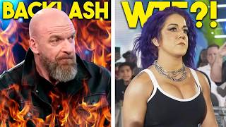 WWE IGNORING BACKLASH…WHAT IS REALLY GOING ON WITH BAYLEY… WRESTLER ACCIDENT…Wrestling News