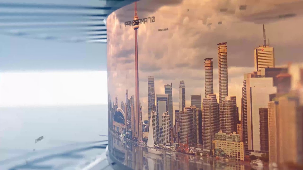 3D Panorama | Sci-Fi Video Displays | After Effects Project - Envato elements