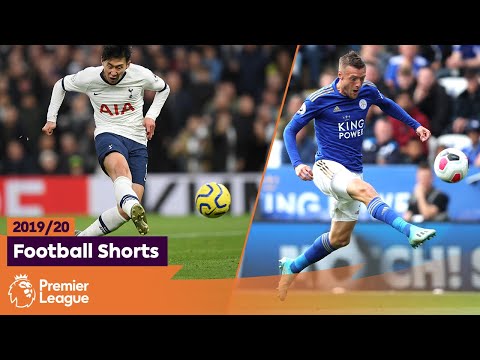 GREATEST GOALS | Premier League 2019/20 | Son, Vardy, Martial | Part 1