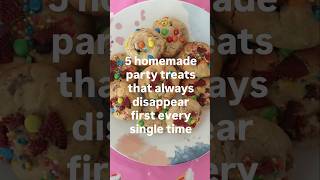 5 homemade treats that all disappear #aussiemum #diy #foodie #treats #kidsparty #littletreats