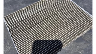 Lyft Express Flexdrive rental car cabin air filters. Change them, drivers don’t need rashes.