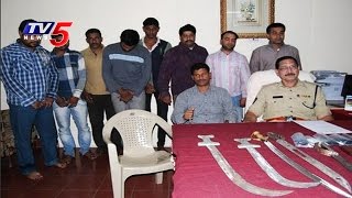 Police Serious Warning To Rowdy Sheeters In Vizag : TV5 News