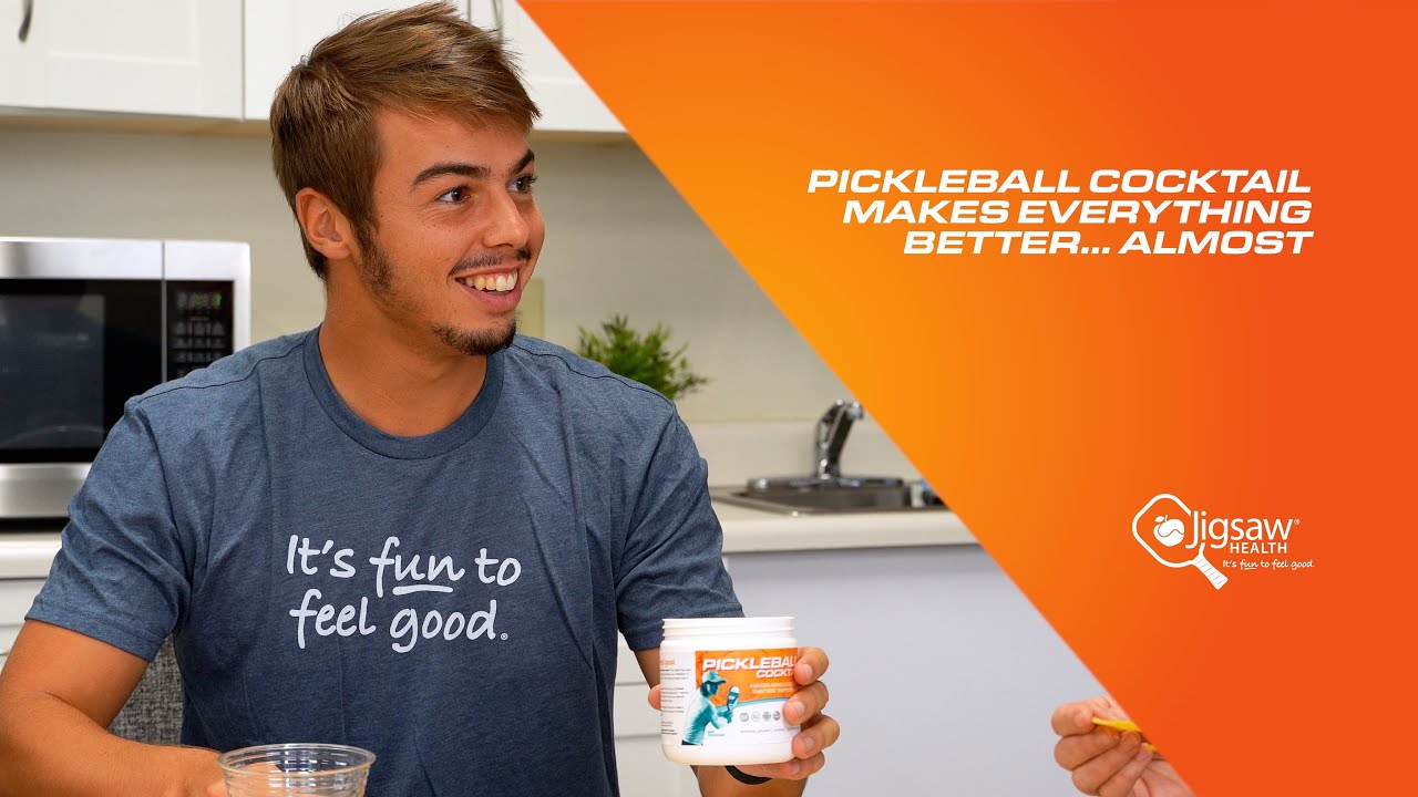 Pickleball Cocktail Makes Everything Better... Almost We Love