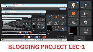 PART-1 Blogging Project | Using HTML | CSS | JAVASCRIPT | JAVASCRIPT PROJECT | PROJECT OF JAVASCRIPT