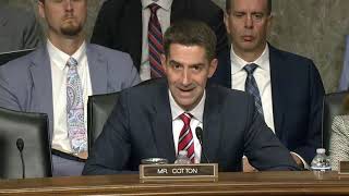 June 5, 2025: Cotton Q&A at Senate Armed Services Hearing