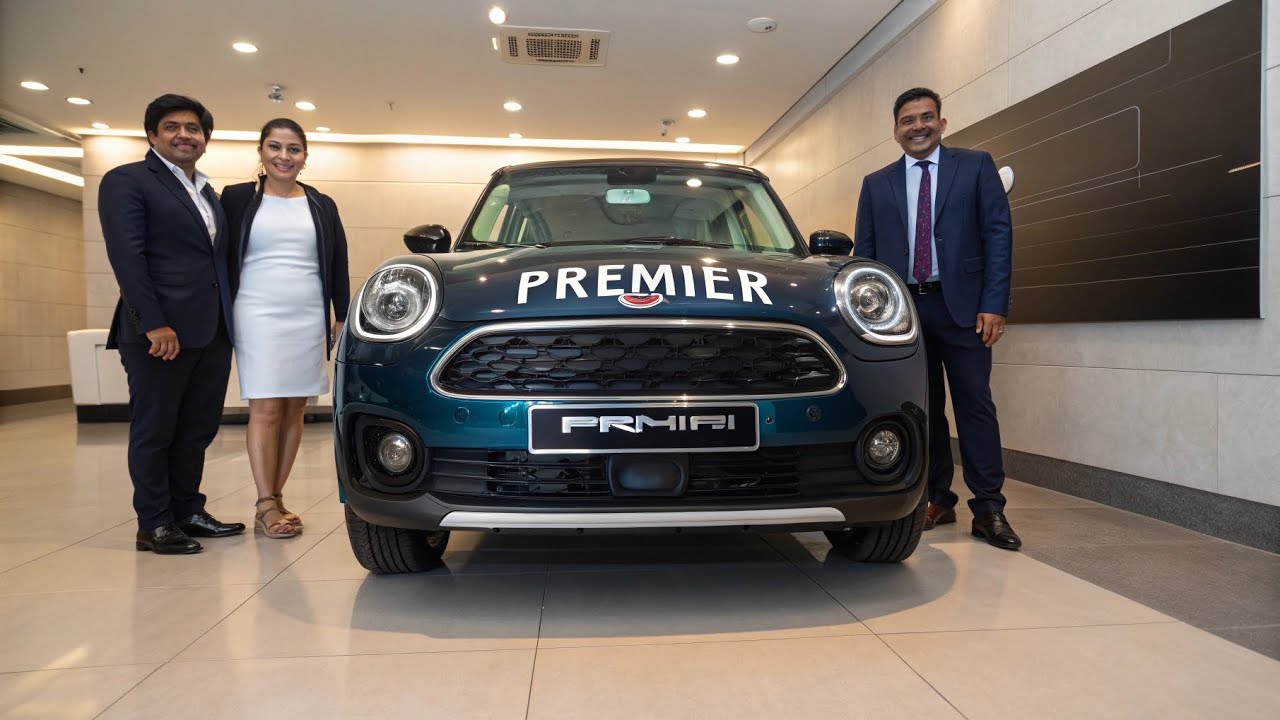 2026 Premier Padmini Is Back! 🇮🇳 Iconic Indian Car Reimagined for the Future