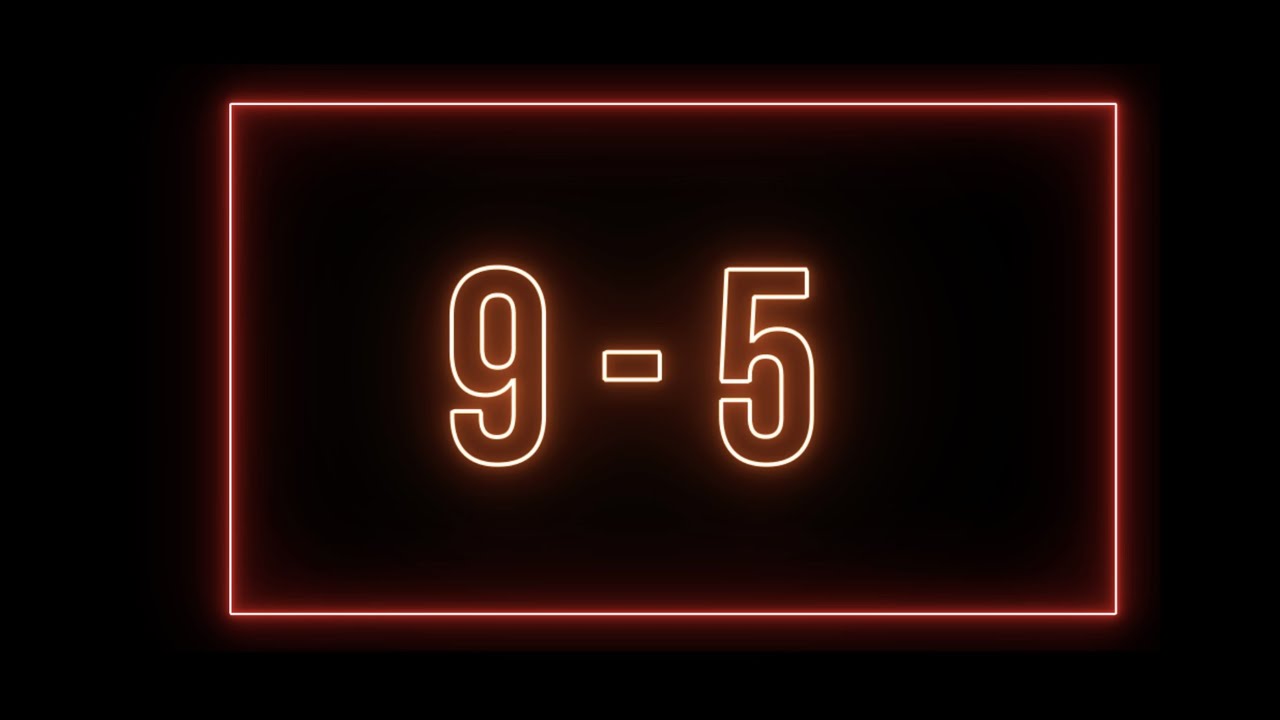 Watch EB Rebel - 9-5 (Official Lyric Video) on YouTube Watch EB Rebel - 9-5 (Official Lyric Video) on YouTube