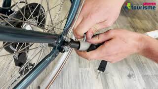 Comment installer une remorque sur mon vélo ?