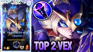 WILD RIFT VEX - TOP 1 VEX GAMEPLAY - CHALLENGER RANKED screenshot 1