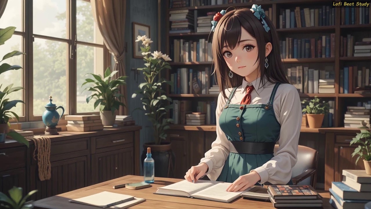 cozy lofi cafe vibes - background music for your day