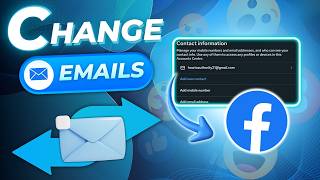 How to Change the Email Address on Your Facebook Account