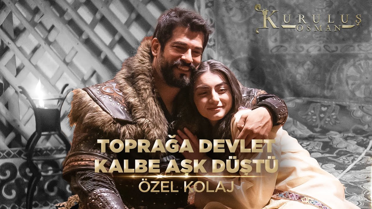 Kuruluşun Kalbinde Bir Aşk: Osman Bey & Bala Hatun | Kuruluş Osman Kolaj
