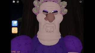 GRUMPY GRAN! (SCARY OBBY) | Full Walkthrough