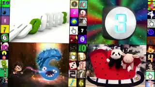 Countdown but it plays all episodes at once shaking