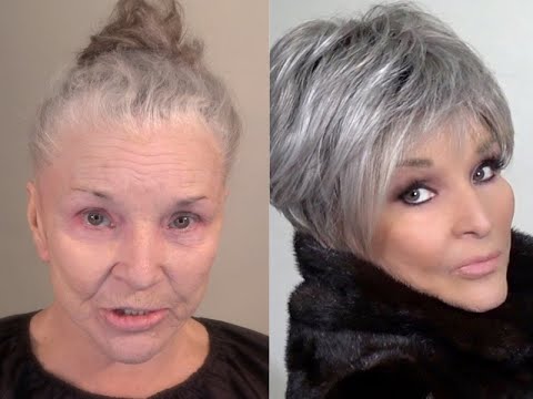 78 and Looking Great - A MAKEOVERGUY's Mother Makeup Tutorial