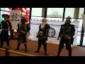 越後上越上杉おもてなし武将隊新春演武　2013.1.3