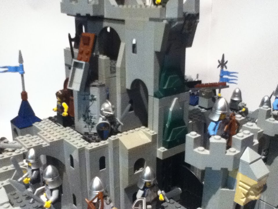 The Lord of the Rings Minas Tirith MOCBRICKLAND 149803 Modular