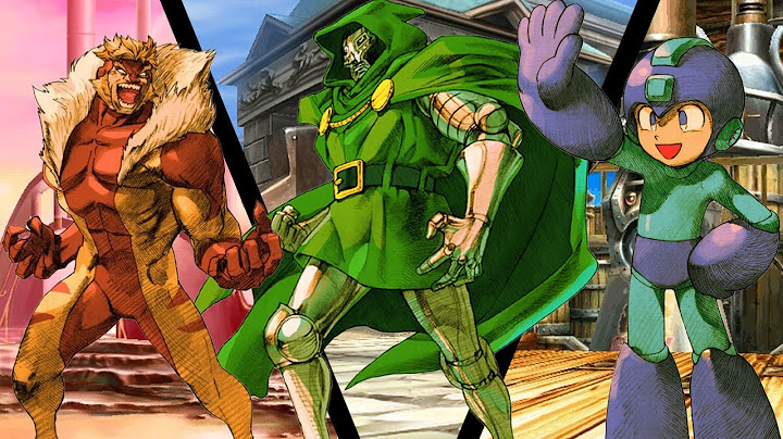 How To Build A Team In Marvel VS Capcom 2