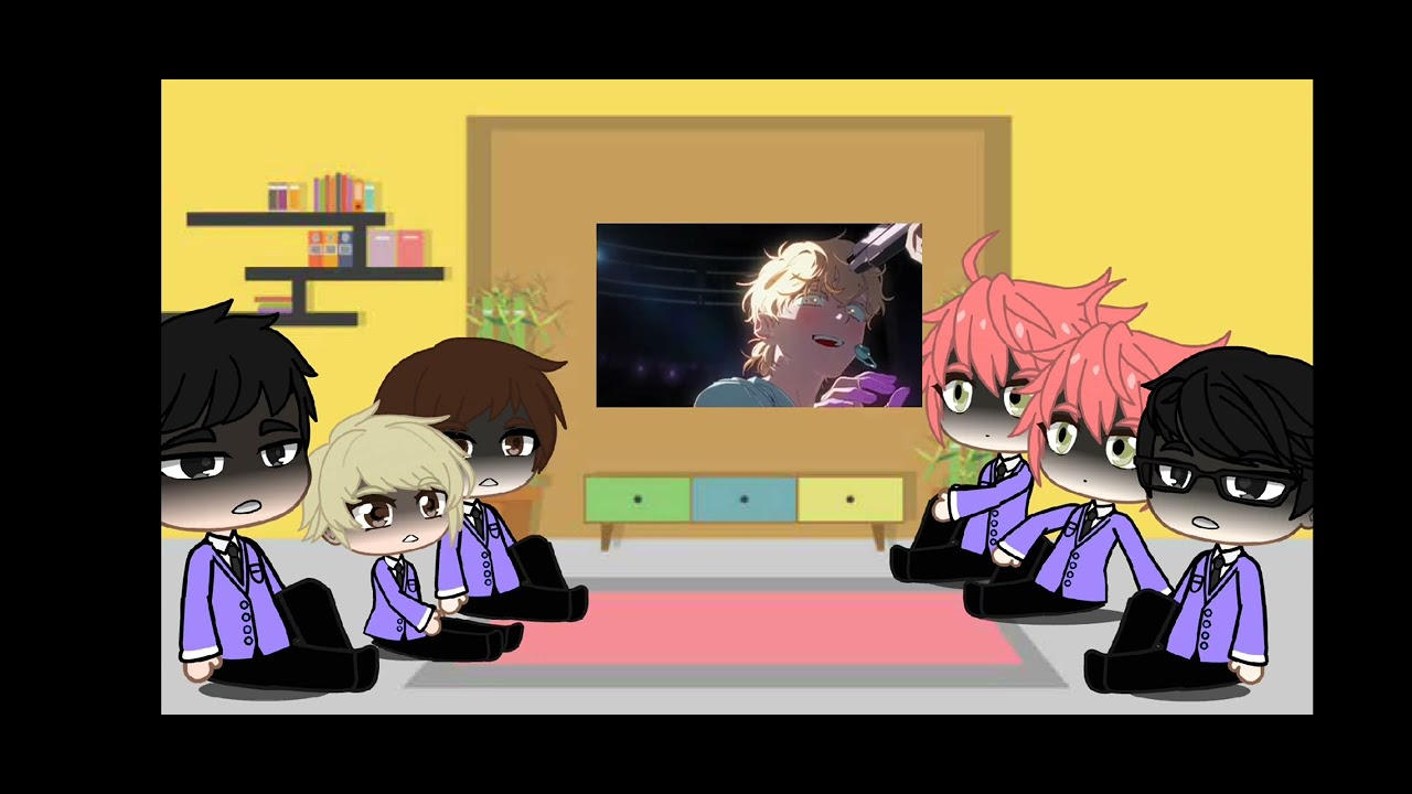 The Host Club reacts to Tamaki as Luka part 2/3 (Weige)
