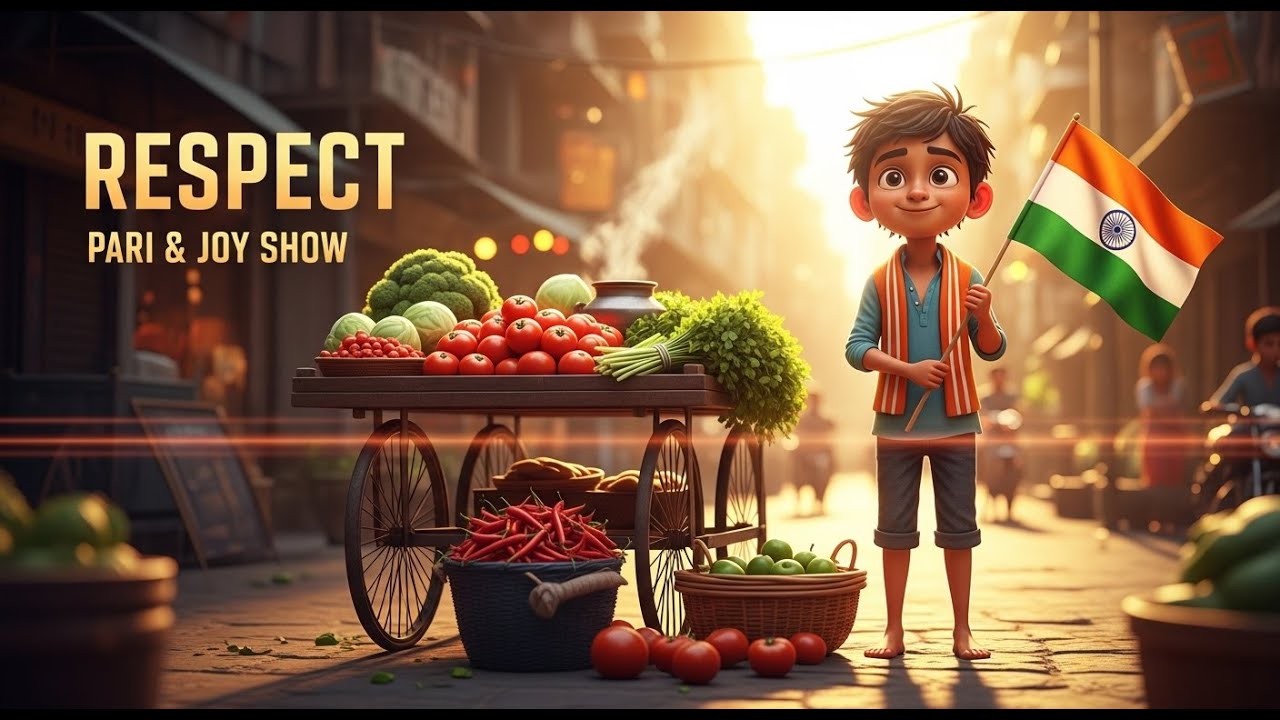 RESPECT | Indian National Flag Saver | Pari and Joy Show