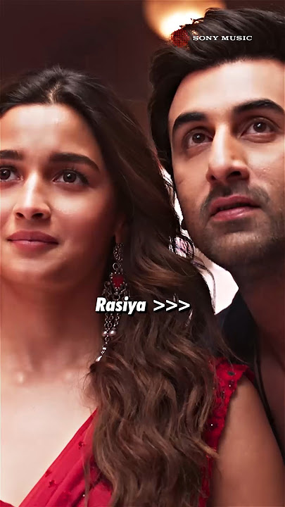 Rasiya - When love feels like a song 💖 #rasiya #brahmastra #aliabhatt #ranbirkapoor #romanticsong
