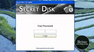 Free Secret Disk To Create Hidden Partition For Protecting Private Files by Britec