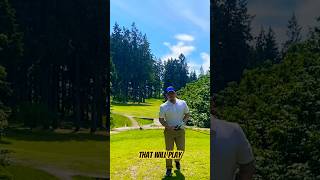 DID YOU SEE IT FLY? 🚀⛳️#golfshorts #sendit #weekendgolfer #golfgear #nike #taylormade #golfgear