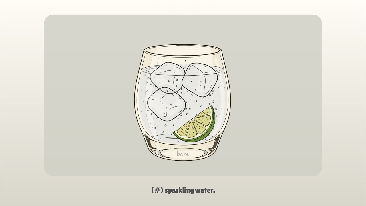 Do you prefer sparkling water or just still water?