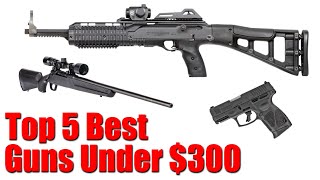 Top 5 Best Guns Under $300