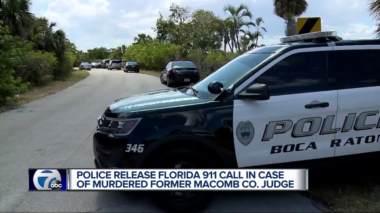Ex-Macomb County judge found dead in Florida; son faces murder charges