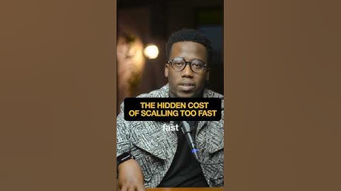 The Hidden Costs of Scaling Too Fast (What 6 Months Really Looks Like)