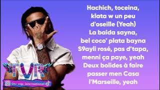 ElGrandeToto - Hachich  Toceina (كلمات/Lyrics)