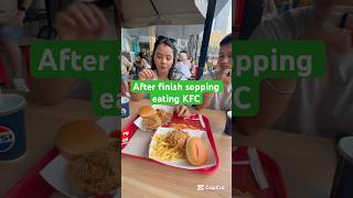KFC Family meal #kfc #kfcfriedchicken #eatingtime #dubaimall